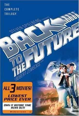 Dvd Volver Al Futuro (box Set 3 Peliculas)