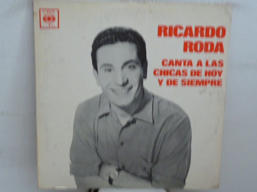 Ricardo Roda Canta A Las Chicas Vinilo Excelente