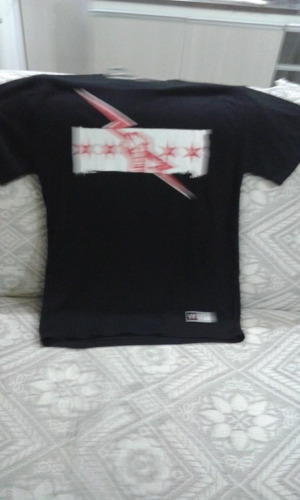 Camiseta Cm Punk Best In The World