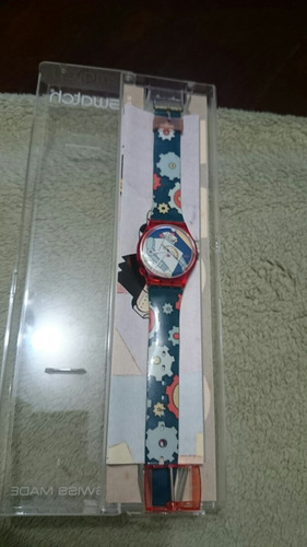 Swatch Original Edição Limitada Roboboy