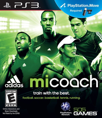 Micoach - Ps3 - Mídia Física - Lacrado - Nota Fiscal