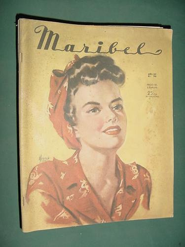 Revista Maribel 700 Mar46 Agata Christie Sobres En Crochet