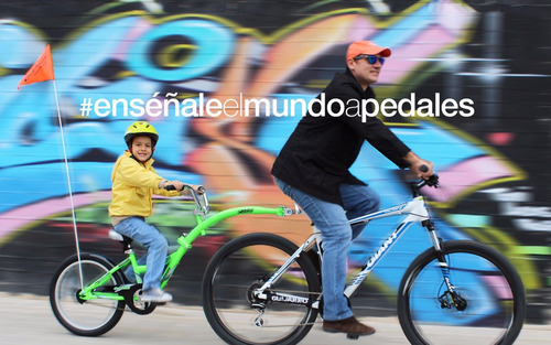 Extension Remolque Para Bicicleta Niños Para R 24 A 29 León 20 "