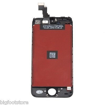 Frente Compatible Negro iPhone 5c Carcasa Lcd Táctil Digita