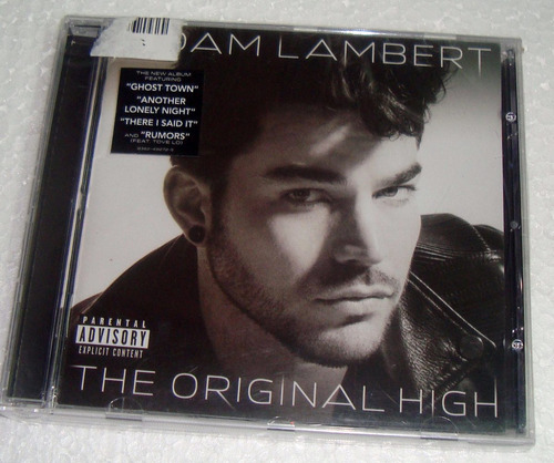 Adam Lambert - The Original High Cd Sellado / Kktus