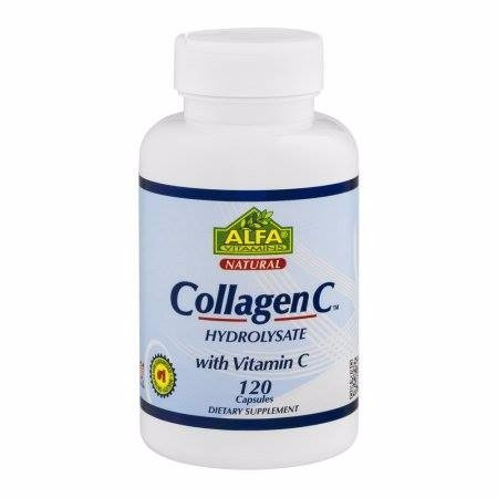 Colágeno Hidrolizado Con Vitamina C 120 Cápsulas  Usa