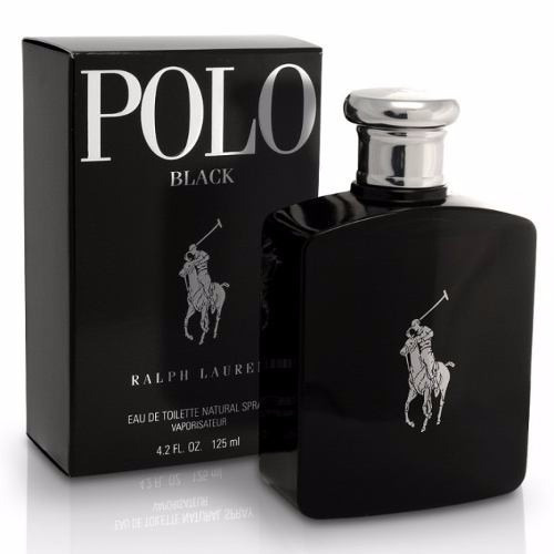Perfume Polo Black De Ralph Laurent 125 Ml - Original