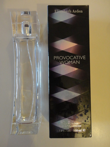 Frasco Perfume Importado Vacio Provocative Woman 100 Ml.