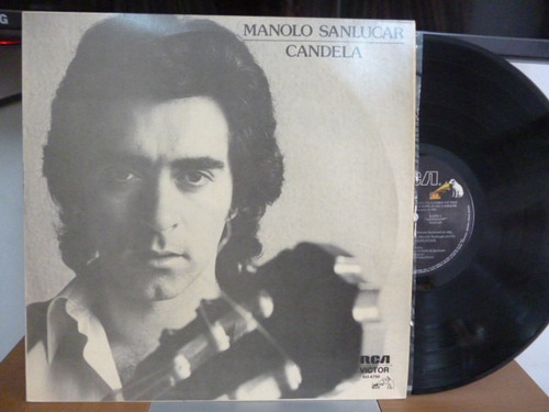 Manolo Sanlucar Candela Vinilo Argentino Impecable