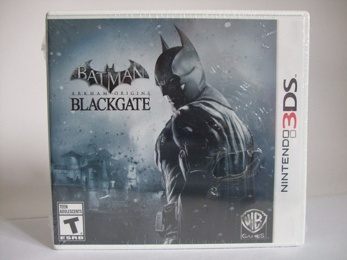 Batman Arkham Origins Blackgate 3ds