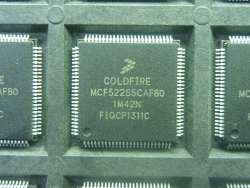 Microcontrolador Freescale 32 Bit Coldfire V2 Mcf52255caf80