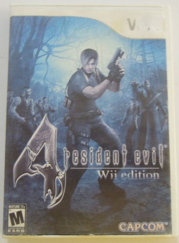 Resident Evil 4 Para Nintendo Wii