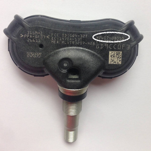 Sensor Presión Llanta Tpms Toyota Sienna 2007-2017 Original