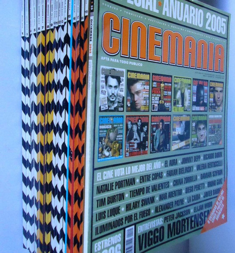 Revista Cinemania Números 1 Al 20.