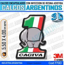 Comprar Calcomanias 3d Con Relieve, Resina Importada Cagiva