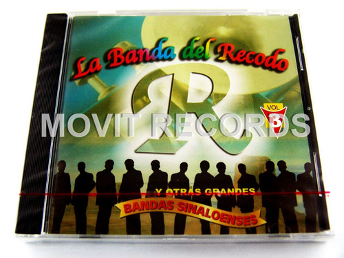 La Banda Del Recodo Y Otras Bandas Sinaloenses Vol 3 Ed 2004