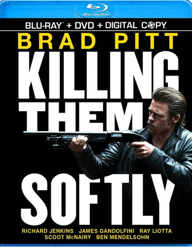 Blu-ray + Dvd Killing Them Softly / Matalos Suavemente