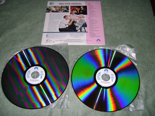 The Five Pennies (1959) Laserdisc Laser Disc Louis Armstrong (Usado)
