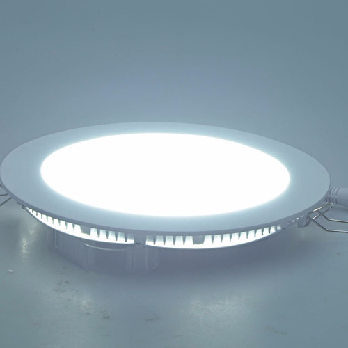 Imagen 6 de 10 de Lampara Panel Led Gypsum Empotrable 3w 6w 12w 18w