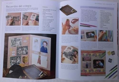 Libro Tecnicas Y Proyectos De Scrapbooking Crea Tus Albumes