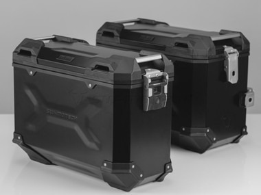 Imagen 10 de 10 de Bmw F850gs Maletas Laterales Y Top Case Sw Motech Trax Adv