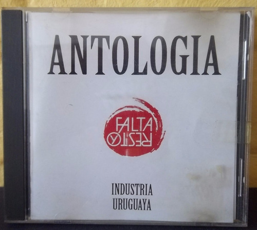 Falta Y Resto / Antologia /cd Impecable