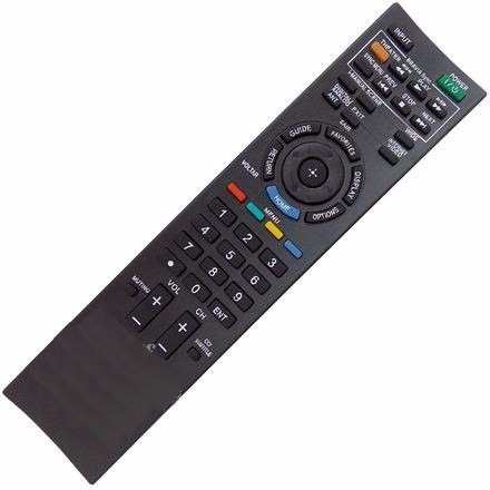 Controle Remoto Tv Led Sony Bravia Rm-y047 Kdl-ex705 Kdl-32