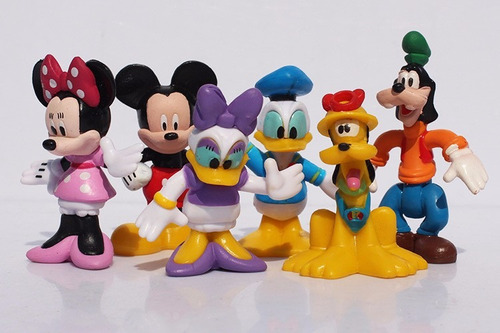 Bonecos Mickey Pato Donald Pluto Pateta Magali