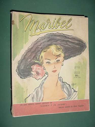 Revista Maribel 877 Sep49 M. Webster Las Mujeres De Chopin