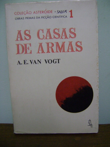 Livro As Casas De Armas - A. E. Van Vogt