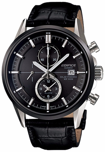 Reloj Casio Solar Edifice Efb-503sbl-1a Local Belgrano