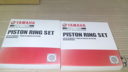 Kist Anillos Yamaha De 75