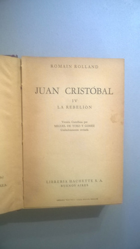 Juan Cristobal - Rolland