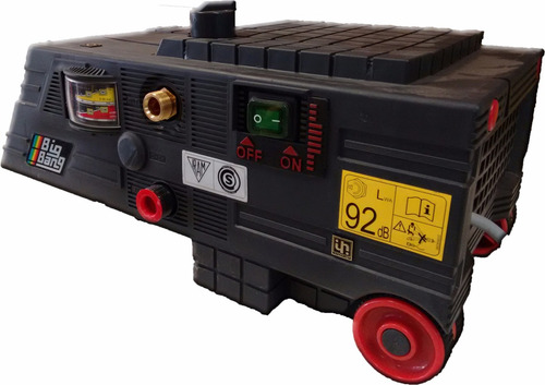 Hidrolavadora Big Bang Interpump 145bar 1580w 220v Profesion
