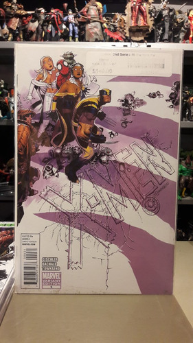 Marvel Comics X-men Variant Cover #9