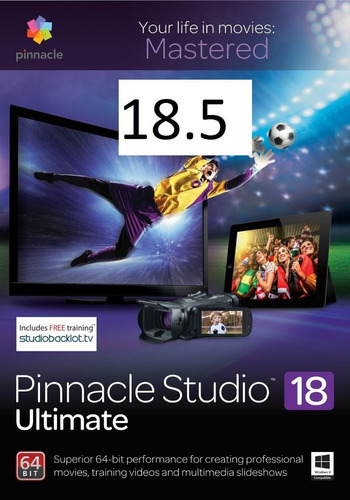 Pinnacle18 Ultimate-adorages+curso+brinde Win 10 Final