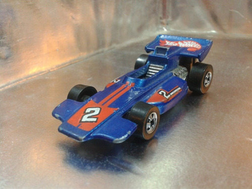 Hot Wheels - Malibu Grand Prix De 1985 M.i. Malasia #2