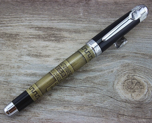Lapicera Roller Jinhao 189 Golden (no Cross No Parker)