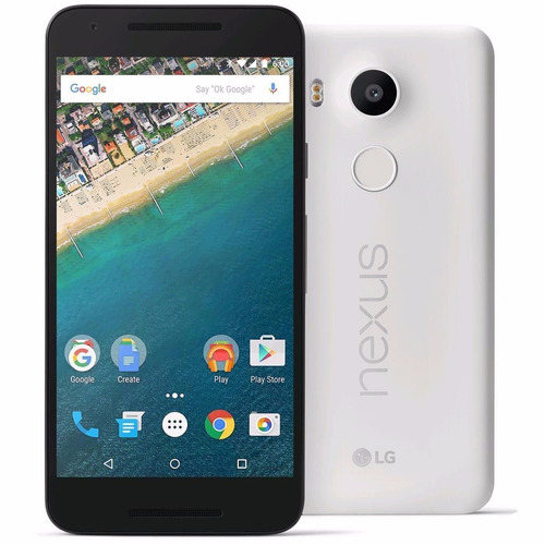 Nexus 5x LG Android 6 Nuevo Libre De Fabrica En Caja Sellada