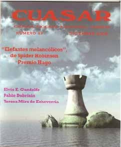 Cuásar 49, Incluye Elefantes Melancólicos (premio Hugo)