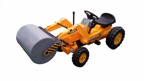 Tractor A Pedal Con Rodillo Aplanadora - Vehículos Oferta