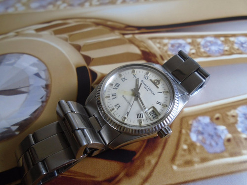 Baume & Mercier Baumatic Aço Ouro Automático Garantia