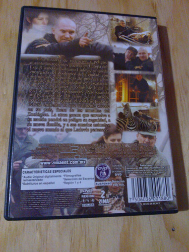 El Guardian Del Zoológico / The Zookeeper / Sam Neill (Usado)