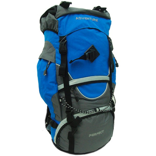 Mochila 65 Litros Escalada Mochilero Outdoor Camping Mk4992