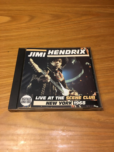Jimi Hendrix Live At The Scene Club New York 1968 Cd