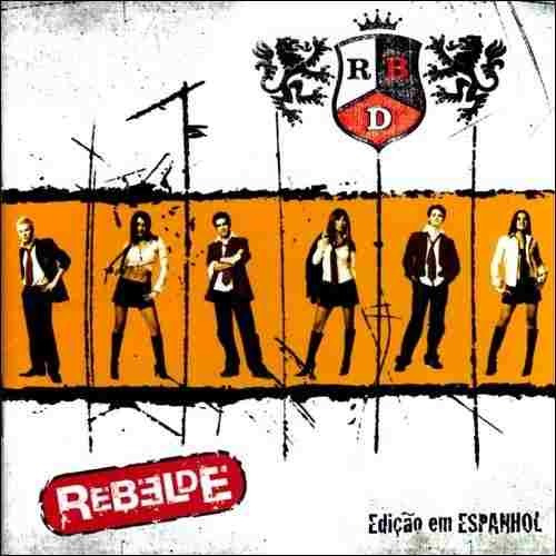 Cd Rebelde Rbd Edição Espanhol