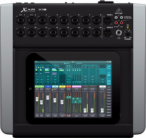 Behringer Xair X18 Mesa De Som Digital Mixer Envio 24h* Loja