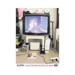 Dvd Bjork Live At Shepherd's Bush Empire