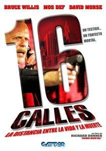 Dvd 16 Calles (muerte Subita)