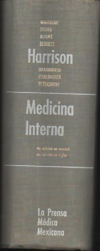 Medicina Interna-harrison Y Otros Libreria Merlin